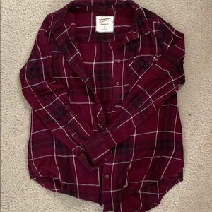 Arizona co. Plaid Flannel